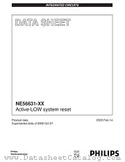 NE56631-XXD datasheet pdf Philips