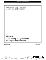 NE57610EDH datasheet pdf Philips