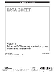 NE57810S datasheet pdf Philips
