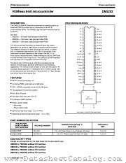 OM5202 datasheet pdf Philips
