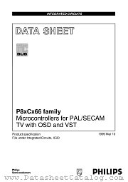P87C766CBA datasheet pdf Philips