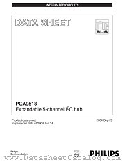 PCA9518PW datasheet pdf Philips