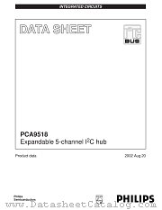 PCA9518 datasheet pdf Philips