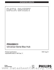 PDIUSBH11D datasheet pdf Philips