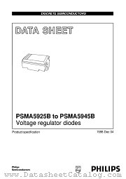 PSMA5936B datasheet pdf Philips
