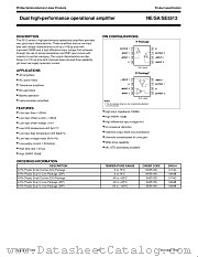 SE5512 datasheet pdf Philips