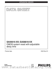 SA56615-XX datasheet pdf Philips