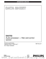 SA5753DK datasheet pdf Philips