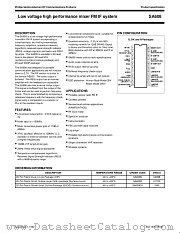 SA608D datasheet pdf Philips