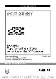 SAA2022 datasheet pdf Philips