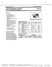 SAA7350 datasheet pdf Philips
