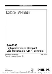 SAA7390 datasheet pdf Philips
