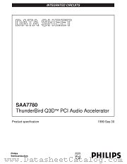 SAA7780 datasheet pdf Philips