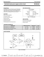 NE5561D datasheet pdf Philips