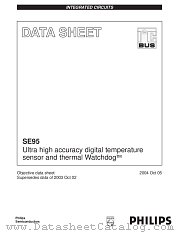 SE95 datasheet pdf Philips