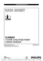 SLRM900AFB datasheet pdf Philips