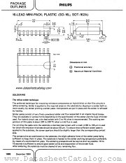 SOT-162A datasheet pdf Philips