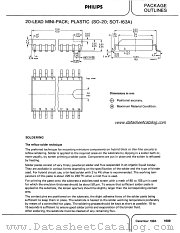 SOT-163A datasheet pdf Philips