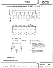 SOT-102HE datasheet pdf Philips