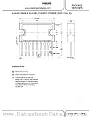 SOT-131B datasheet pdf Philips