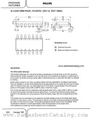 SOT-108A datasheet pdf Philips