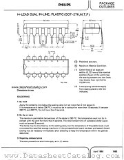 SOT-27T datasheet pdf Philips