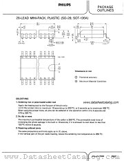 SOT-28 datasheet pdf Philips