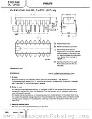 SOT-38 datasheet pdf Philips