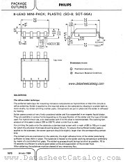 SOT-8 datasheet pdf Philips
