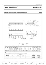 SOT109-1 datasheet pdf Philips