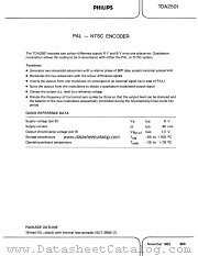 TDA2501 datasheet pdf Philips