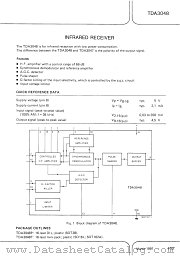 TDA3048T datasheet pdf Philips