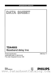 TDA4665T datasheet pdf Philips
