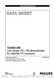 TDA8012M datasheet pdf Philips