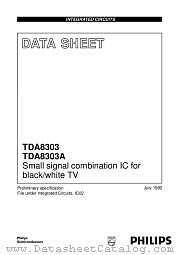 TDA8303A datasheet pdf Philips