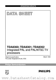 TDA8361 datasheet pdf Philips