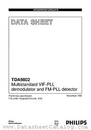 TDA9802T datasheet pdf Philips