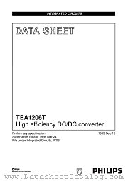 TEA1206T datasheet pdf Philips