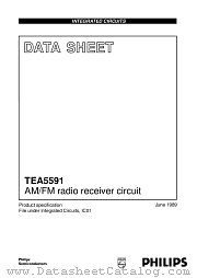 TEA5591 datasheet pdf Philips