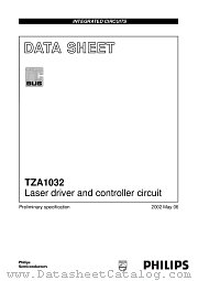 TZA1032UK datasheet pdf Philips