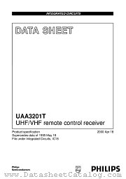 UAA3201T datasheet pdf Philips