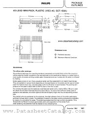 SOT-158A datasheet pdf Philips