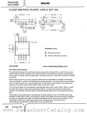 VSO-8 datasheet pdf Philips
