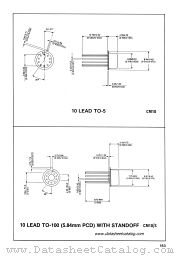 CM10/S datasheet pdf PLESSEY Semiconductors