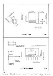 CM8 datasheet pdf PLESSEY Semiconductors
