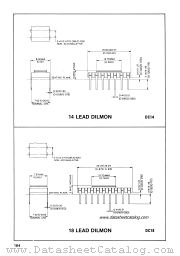 DC14 datasheet pdf PLESSEY Semiconductors