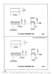 DG18 datasheet pdf PLESSEY Semiconductors