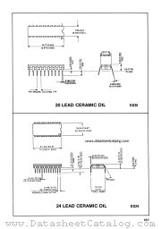 DG20 datasheet pdf PLESSEY Semiconductors