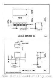 DG28 datasheet pdf PLESSEY Semiconductors