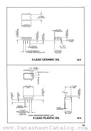 DG8 datasheet pdf PLESSEY Semiconductors